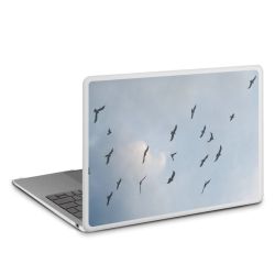 MacBook Case transparent matt