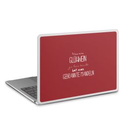 MacBook Case transparent matt