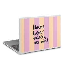 MacBook Case transparent matt