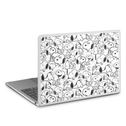 MacBook Case transparent matt