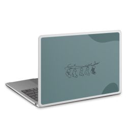 MacBook Case transparent matt
