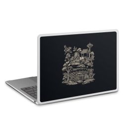 MacBook Case transparent matt