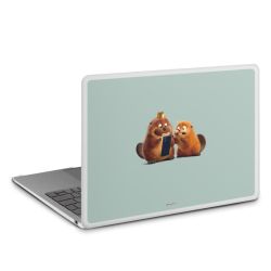 MacBook Case transparent matt