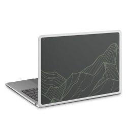 MacBook Case transparent matt