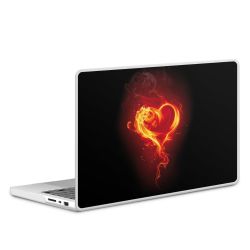 MacBook Case transparent matt