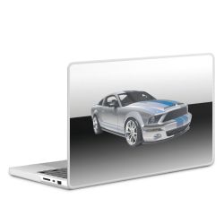 MacBook Case transparent matt