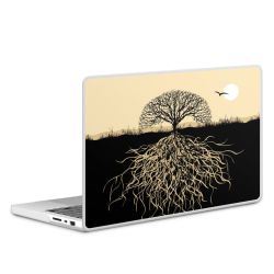 MacBook Case transparent matt