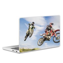 MacBook Case transparent matt