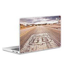 MacBook Case transparent matt