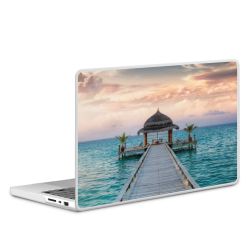 MacBook Case transparent matt