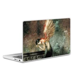 MacBook Case transparent matt