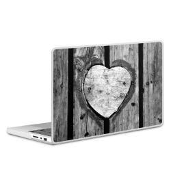 MacBook Case transparent matt