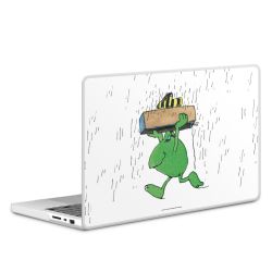 MacBook Case transparent matt