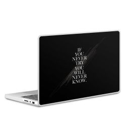 MacBook Case transparent matt