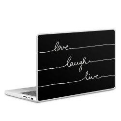 MacBook Case transparent matt