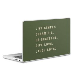 MacBook Case transparent matt