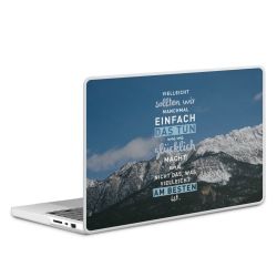 MacBook Case transparent matt