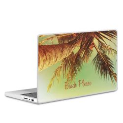 MacBook Case transparent matt