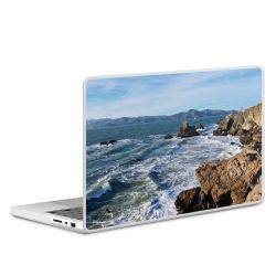 MacBook Case transparent matt