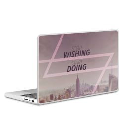 MacBook Case transparent matt