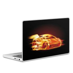 MacBook Case transparent matt