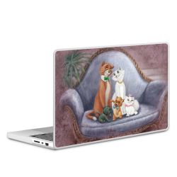 MacBook Case transparent matt