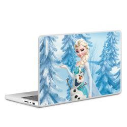 MacBook Case transparent matt