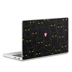 MacBook Case transparent matt