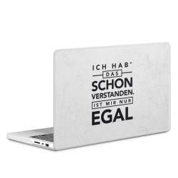 MacBook Case transparent matt