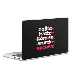 MacBook Case transparent matt