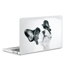 MacBook Case transparent matt