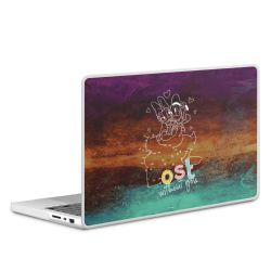 MacBook Case transparent matt