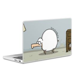 MacBook Case transparent matt