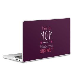 MacBook Case transparent matt