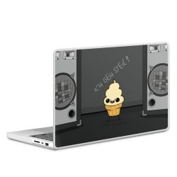 MacBook Case transparent matt