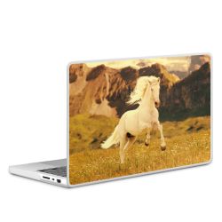 MacBook Case transparent matt