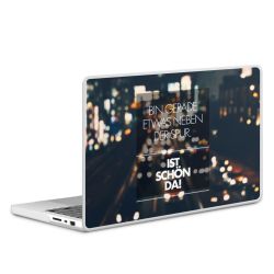 MacBook Case transparent matt