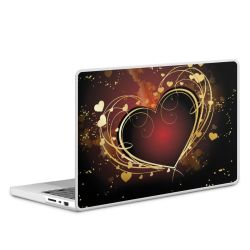 MacBook Case transparent matt