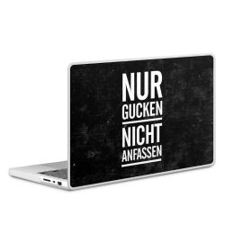 MacBook Case transparent matt