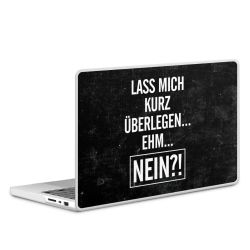 MacBook Case transparent matt