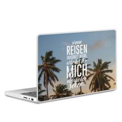 MacBook Case transparent matt