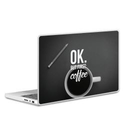 MacBook Case transparent matt