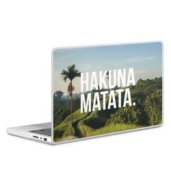 MacBook Case transparent matt