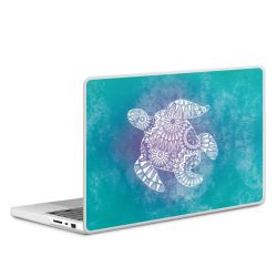 MacBook Case transparent matt