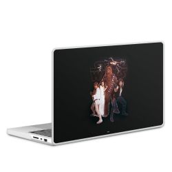 MacBook Case transparent matt
