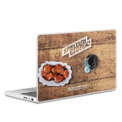 MacBook Case transparent matt