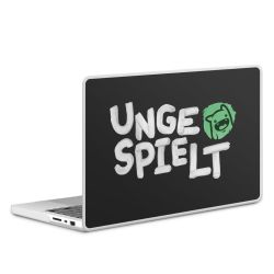 MacBook Case transparent matt