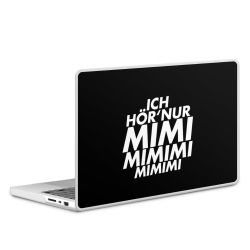 MacBook Case transparent matt