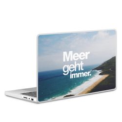 MacBook Case transparent matt