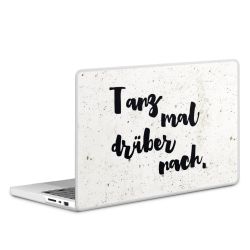 MacBook Case transparent matt